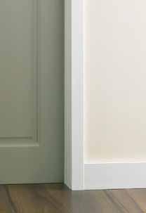 2m UK F MOD0837 Burford Contemporary skirting 120mm x 15mm x L4.2m 152mm x 14.5mm x L4.2m UK F MOD0836 UK F MOD0841 Burford Traditional architrave and skirting Square architrave 44mm x 14.