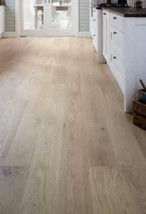 Howdens Real Wood Pre-finished Fast Fit The elegant look of Real wood (engineered) flooring can add warmth and character to any room in the home.