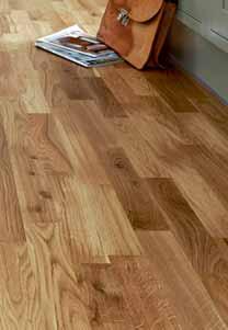 Real wood floors contain knots and natural colour variations. Dead knots are filled with a brown filler to ensure a smooth finish.
