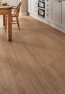 Quick-Step Livyn also has a click fit system which reduces fitting time 20 10 AC4 20 Year finish & wear guarantee 10 Year medium commercial guarantee Square