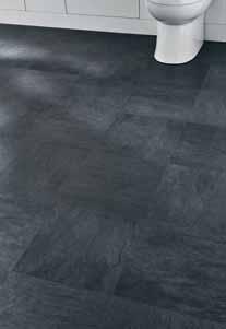 53m/sq Howdens Professional Fast Fit tile This fast fit tile is quick to fit, offering a realistic slate finish throughout your home.