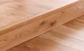 aluminium and hardwood floor profiles in