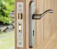 Garda Garda Chrome Bathroom handle Garda Brass Lock handle Garda Satin Nickel Lock handle Garda