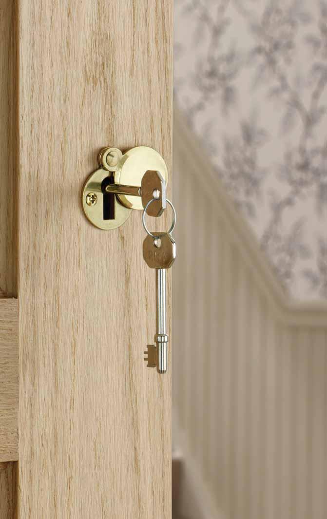 Door furniture Howdens offers a wide range of matching door furniture