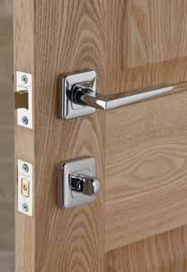 Bathroom turns Available in multiple finishes and sizes, and supplied with fixings. Suitable for use with bathroom bolts (LAL0130/31). See page 214.