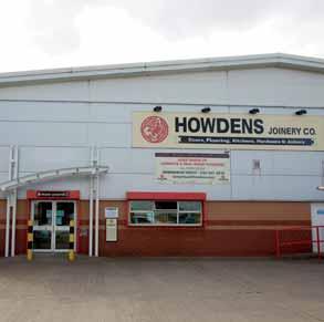 About Us Howdens Joinery is the UK s largest manufacturer and supplier of fitted kitchens, appliances and joinery products.