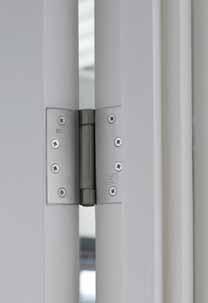 Concealed closer NP FH DCL0022 FD30/FD60 Self closing door hinge packs EB Stainless Steel self closing door hinge 4 Satin Stainless Steel (pack of 3) FH HNG0430 FD30/FD60 See pages 229-232 for the
