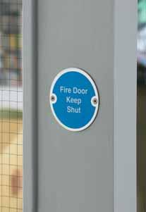 Fire Door Keep Locked UK FH GIR0092 Fire Door Keep Shut UK FH GIR0093