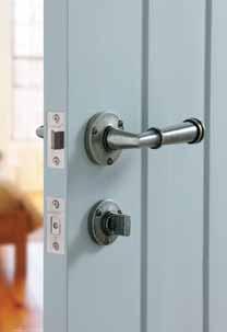 Bathroom bolts & locks Bathroom bolts are operated by a bathroom turn and allow flexibility when fitting a separate rose or knob handle with a latch.