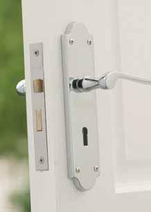 3 Lever locks 3 lever locks are a basic type of mortice lock, that is ideal for securing internal doors.