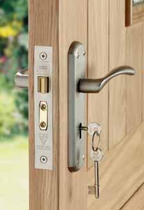 5 5 year operational warranty Mortice sashlock 2½ EB Mortice sashlock 2½ CP Mortice sashlock 3 EB Mortice sashlock 3 CP Fittings supplied 2 keys supplied LAL0231 LAL0232 LAL0233 LAL0234 3 Lever