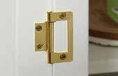 Self closing hinges Self closing hinges are suitable for