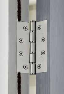 Graded butt hinges All our graded hinges are fire rated. Suitable for commercial applications, typically used on fire doors and heavier standard doors. All are CE marked.