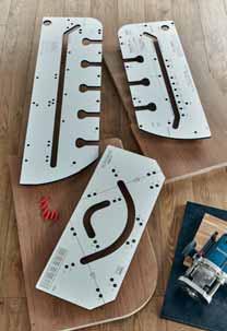 Tools Worktop jigs and accessories Curved worktop jig (suitable for concave curves) UK TLS0645 65 Worktop jig UK TLS0600 1001 Worktop jig UK TLS0601 Lamona Stainless Steel 1.