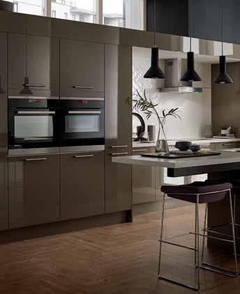 The Universal Collection In virtually any kitchen, this simple slab door
