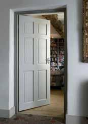 Front doors in particular have always been seen to deserve high quality workmanship and attention to detail.