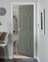 Create different looks with the Howdens door visualiser Complete the look of your room with the perfect internal door Make a bold statement with our choice
