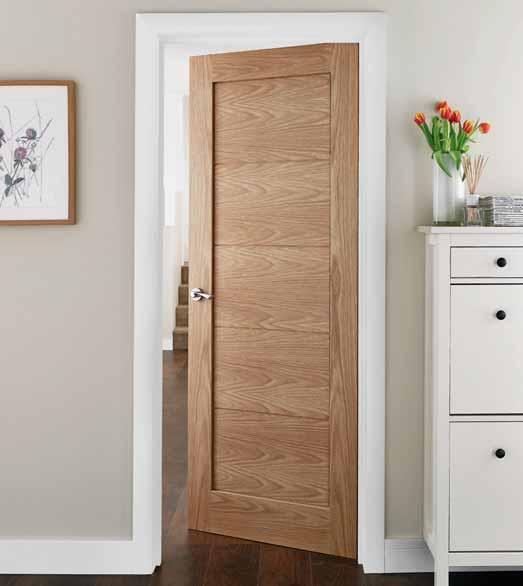 Westlock Oak Perfect for a more contemporary setting, this engineered door is a great addition to the home.