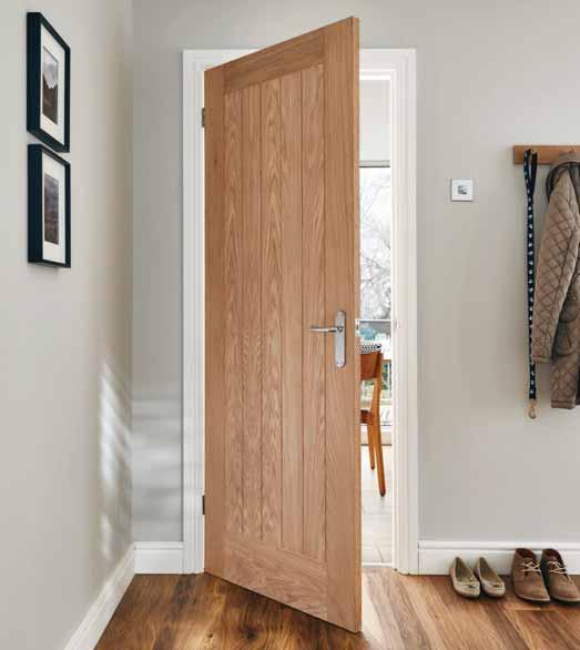 Holdenby Oak With its cottage style design, the Holdenby Oak fits with both contemporary and traditional interiors.