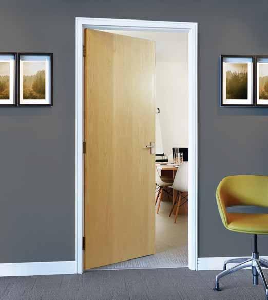 Ash veneer High quality, natural timber veneer and concealed timber lippings make this door a smart choice for many types of interiors.