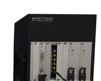 Spectrum Signal Processing by Vecima tel 1/604.676.6700 or 1/800.663.8986 fax 1/604.421.1764 www.spectrumsignal.
