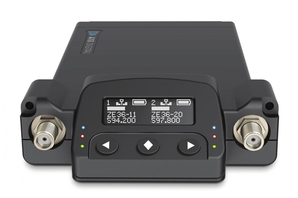 A10-RX Digital Wireless Receiver User