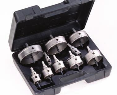 CT9--/8 CT7 Master Electrical and Mechanical Sets CT7-SET- 5/8, /, 7/8, and in metal case CT7P-PLUMBER- CT7P-PLUMBER- 6 Piece Plumber Set: /, 7/8, -/8, -/,