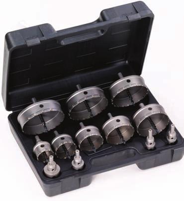 -/8, -/8, -/ and in metal case 5 Piece General Maintenance Set: 5/8, /, 7/8, and -/8 in plastic case 5 Piece Bolt Clearance Set: 9/6, /6, /6, 5/6 and -/6 5
