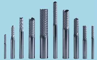 ...simply the best choice for advanced carbide cutting tools Product Line Group 100: Solid Carbide Routing Tools Complete Selection of Industry Standard Routers Up Cut / Down Cut Routers Fast Spiral