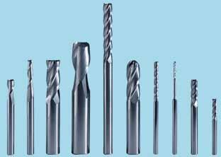...simply the best choice for advanced carbide cutting tools Product Line Group 500-600: Solid Carbide End Mills (Inch) Complete Line (square / corner radius / radius)