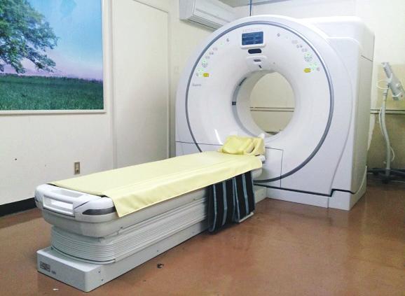 Clinical Experience Using the Open Bore Multislice CT System Supria (16 slice CT) Hiroki Kadoya Yukiko Kitagawa Kitagawa Hospital, Kouyuukai Medical Corporation (Hirado City, Nagasaki Prefecture)