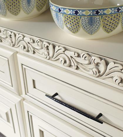 ORNAMENTS Cabinetry
