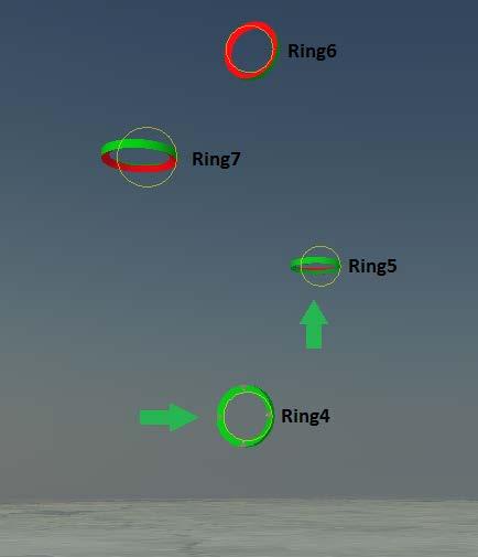 Chapter 10: Managing Multimedia Here is a view in the editor of the rings that define the loop: The green arrows (not part of the
