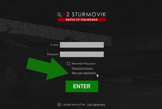 Figure 1.4.2 3. Confirm your registration and log in to your account: (Figure 1.4.3) Figure 1.4.3 Figure 1.4.1 4. Enter your desired nickname and a squad tag, if you have one.