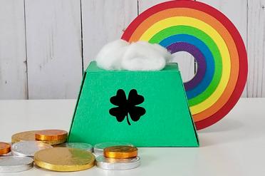 projects Four Leaf Clover Box Erin Bassett This St.