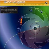 navigating in or near a Tropical Revolving Storm.