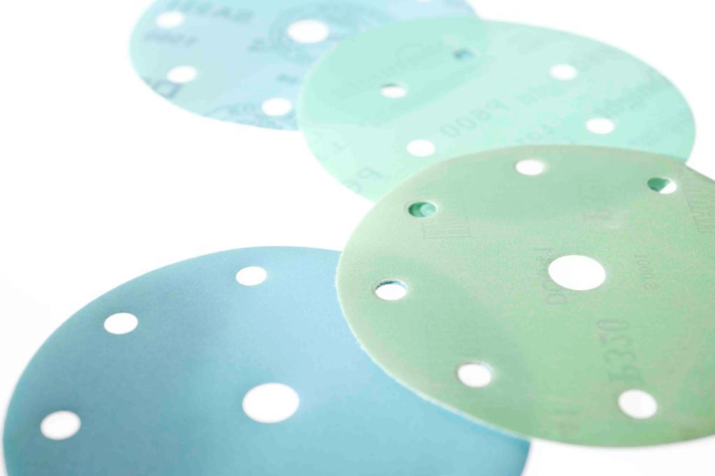 DIFFERENT INDUSTRIAL APPLICATIONS The special chemical treatment developed by Coveme changes permanently the surface tension of PET, making this plastic film an ideal support to be coated with water,