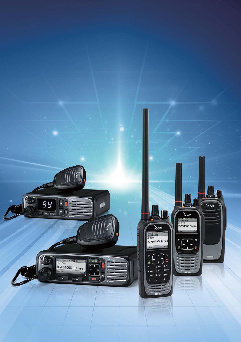 NEW IDAS SERIES VHF DIGITAL