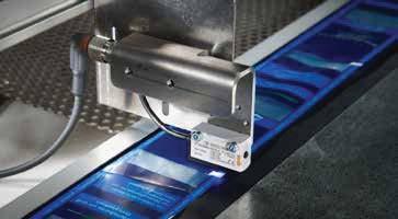Contrast sensors are mainly used for printed mark detection in very rapid processes in the print and packaging industries.