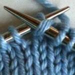 Pull the yarn through to make a stitch.