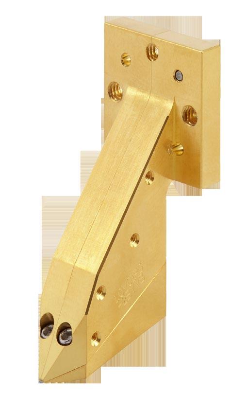 gold pads. Features Low insertion loss Low contact resistance 140 GHz 1.