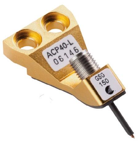 Combining outstanding electrical performance with precise probe mechanics, the ACP probe is the most widely used microwave probe available.