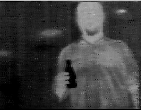 Sample infrared snapshots obtained from MS070D miniature thermal camera. 7.