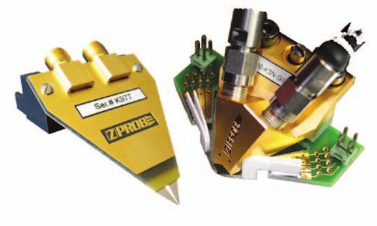 Z ProbeS Z Probes for Mixed-Signal Applications Accurate multi-contact probes with long life time for multiport and digital signal testing Based on the durable Z Probe design, Multi Z Probes and