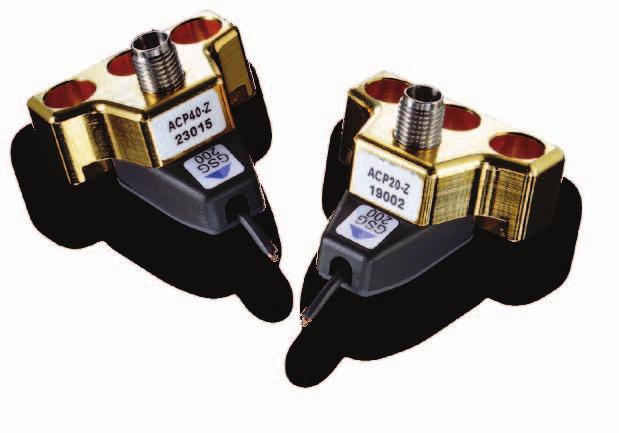 SPECIAL PURPOSE PROBES Impedance Matching Probe Cascade Microtech s Impedance Matching Probes, using proven Air Coplanar Probe technology, are available in both reactive and resistive versions.