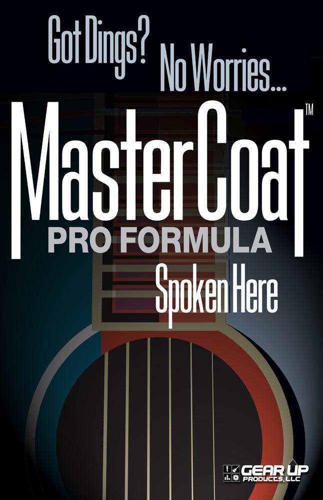 MasterCoat s non-yellowing formula contains proprietary market - specific additives so it resists environmental changes and will never become brittle or crack.