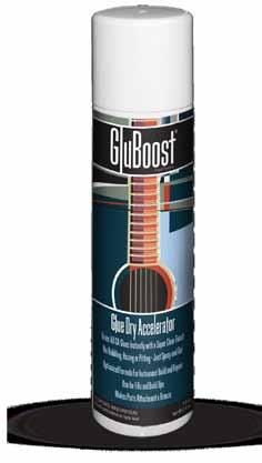 cture or incinerate. Do not expose to temperatures above 120 F. eaction or redness or rash from using GluBoost, discontinue use. TESTIMONIALS GluBoost s lack of blushing blows away other accelerators.