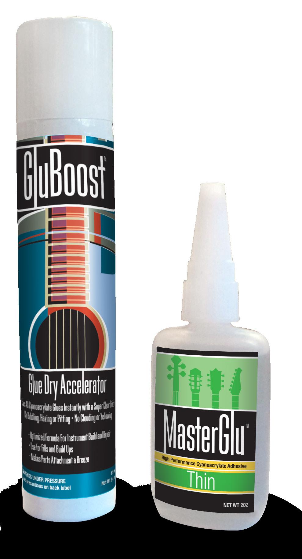 Our MasterGlu line of adhesives are purer, safer, fresher, better looking, and are more workable glues, which is what truly separates MasterGlu from other store bought or supplier bought super glues.