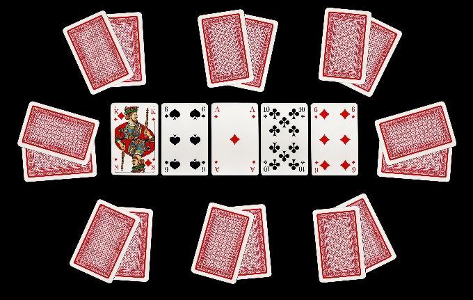 Hold'em Tournament 1st, 2nd, and 3rd place, will be either cash or other prizes. Top division only - 1st place name will go on Texas Hold'em plaque.