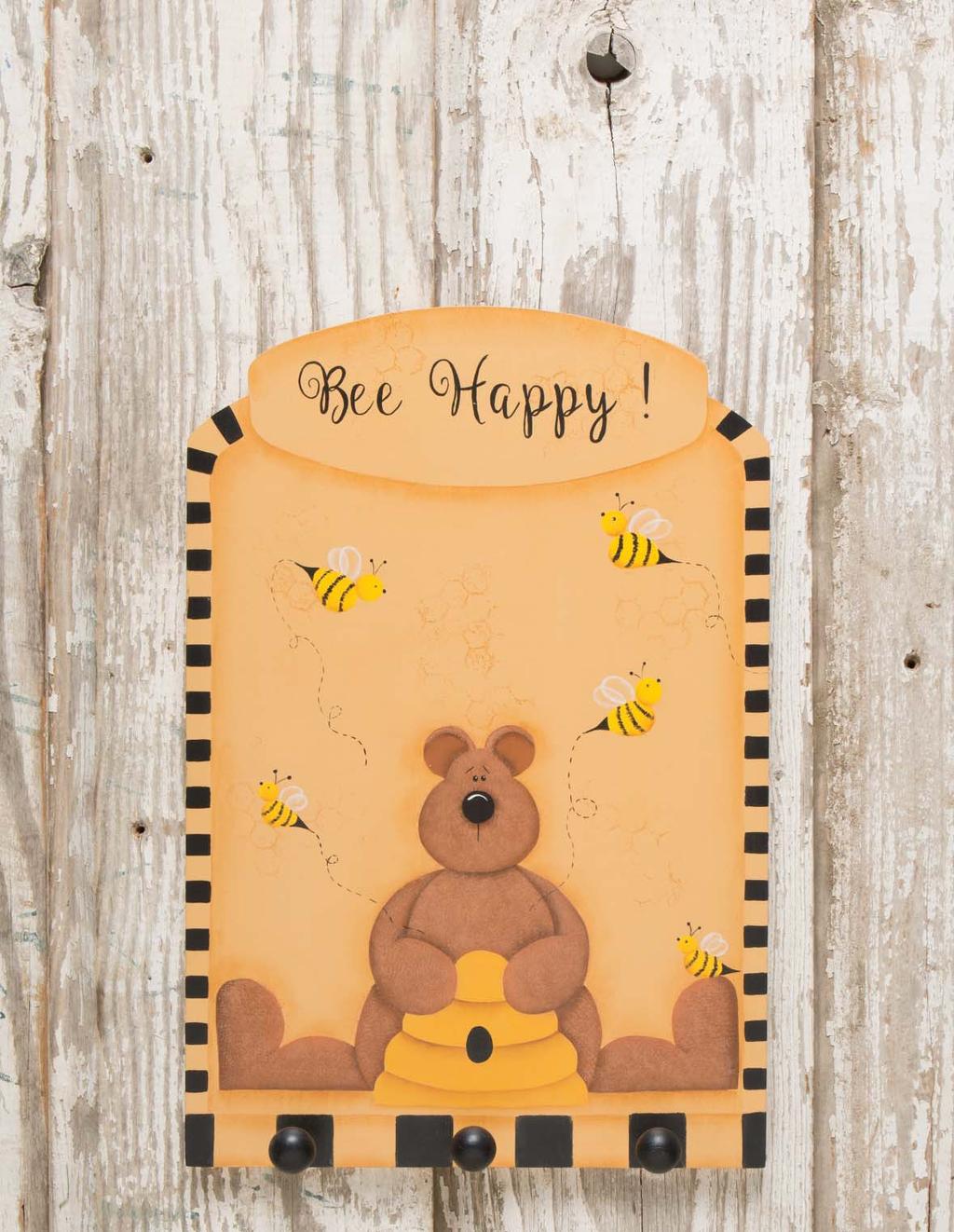 BEE HAPPY by